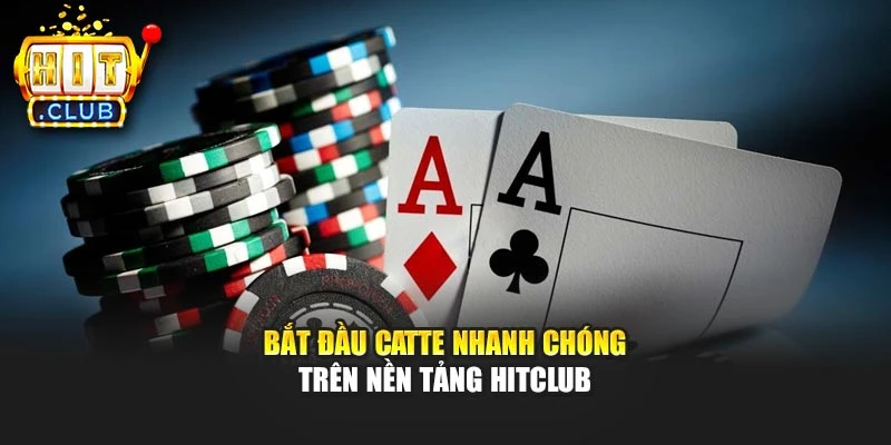 Bắt đầu Catte nhanh chóng trên nền tảng Hitclub