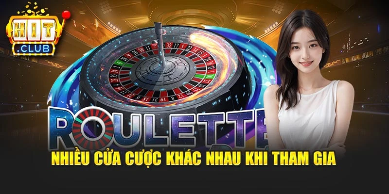 Nhiều cửa cược khác nhau khi tham gia